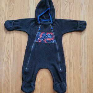 MEC Fleece Bunting Suit 6m